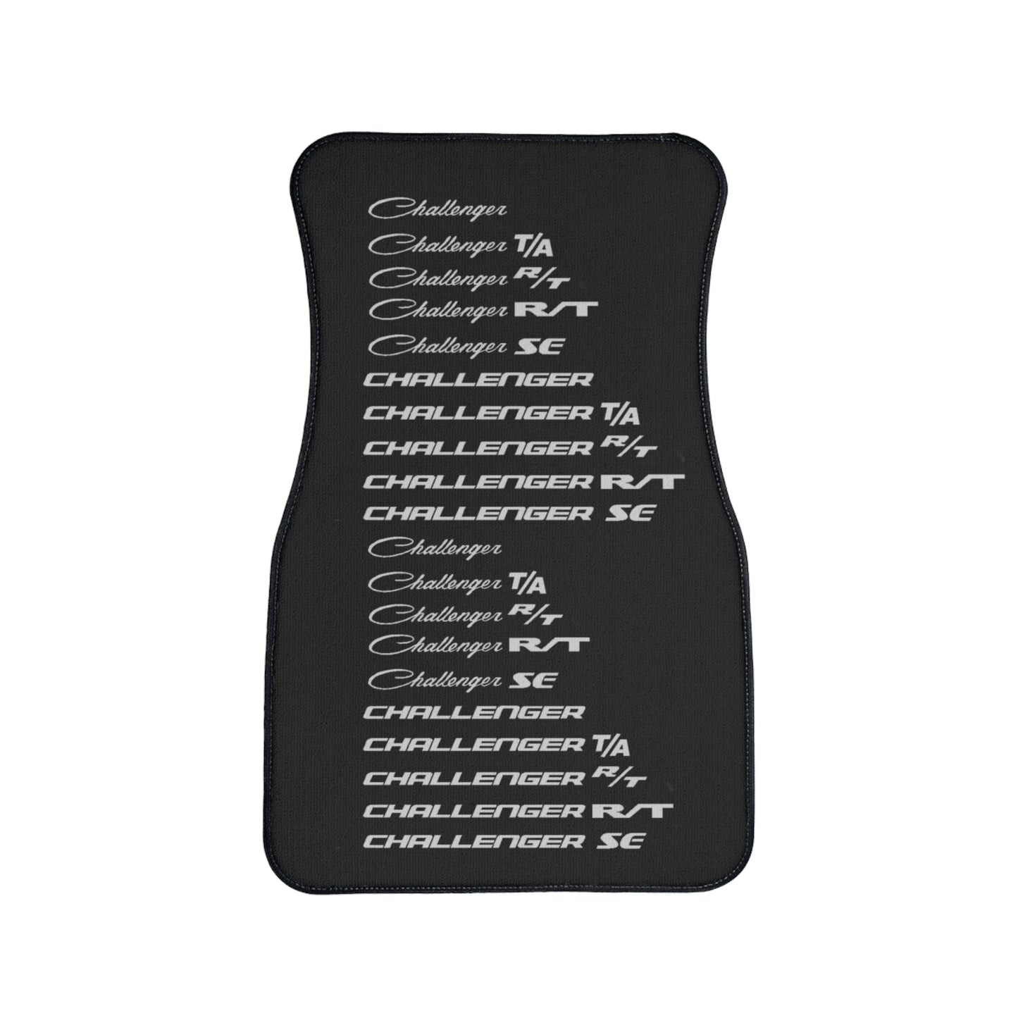Challenger-Themed Car Floor Mat