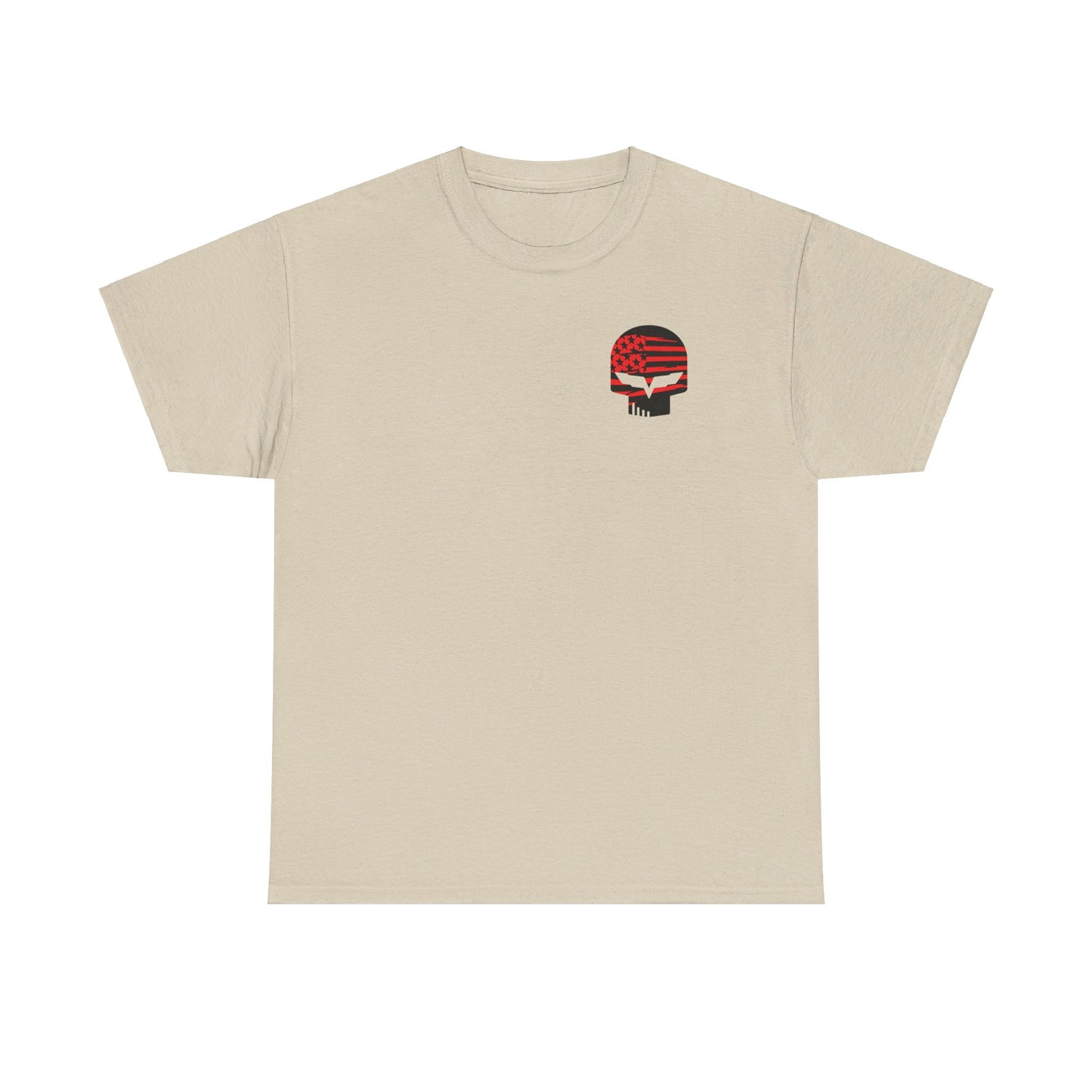 Corvette Racing Skull Tee