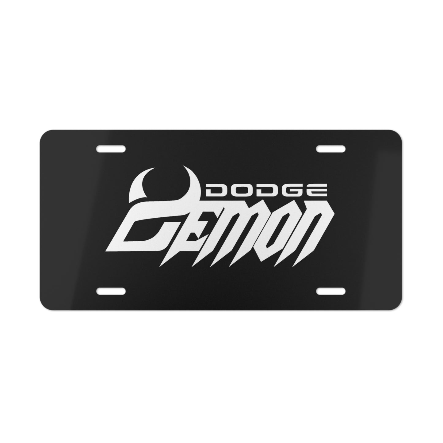 Dodge Demon Vanity Plate