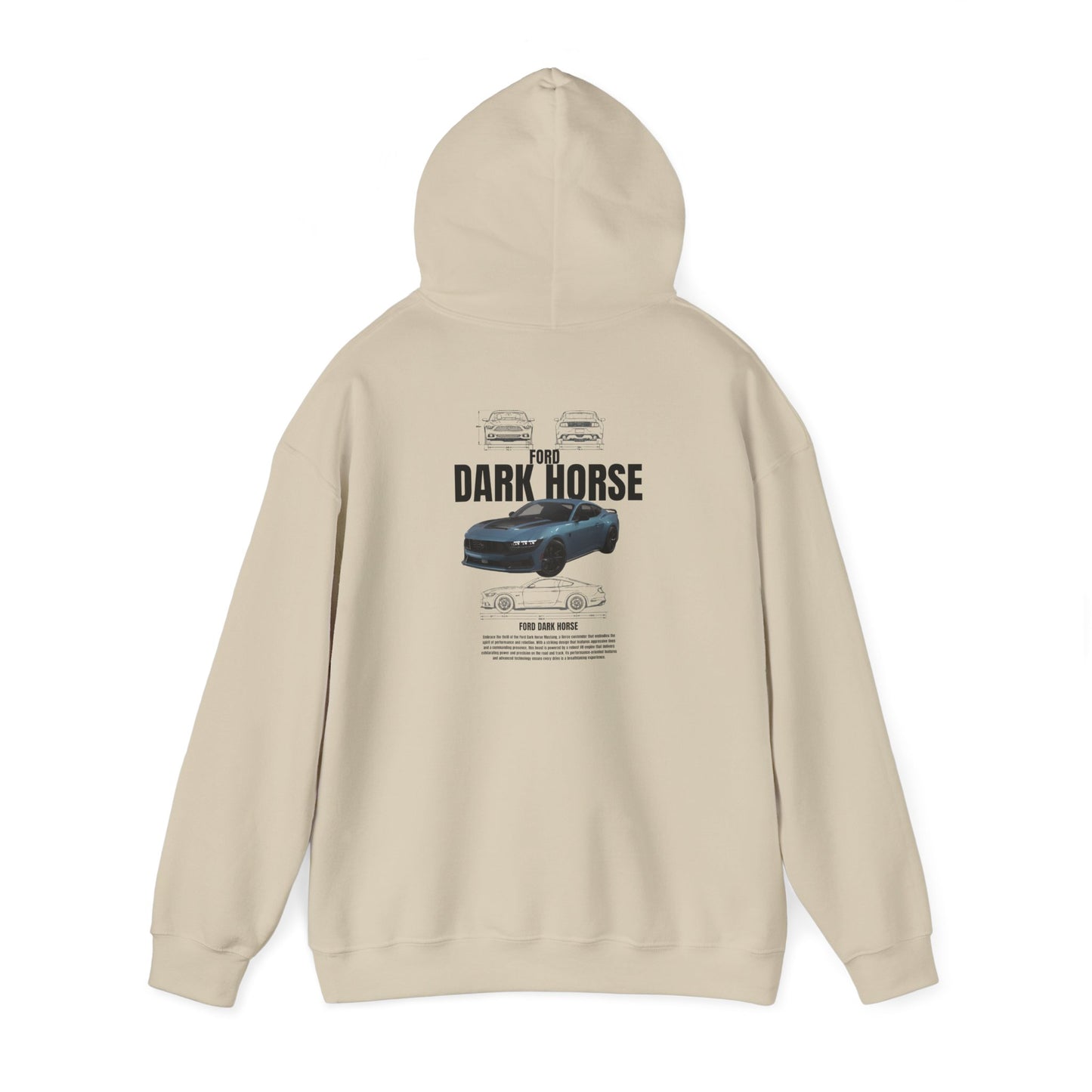 Dark Horse Blueprint Hoodie