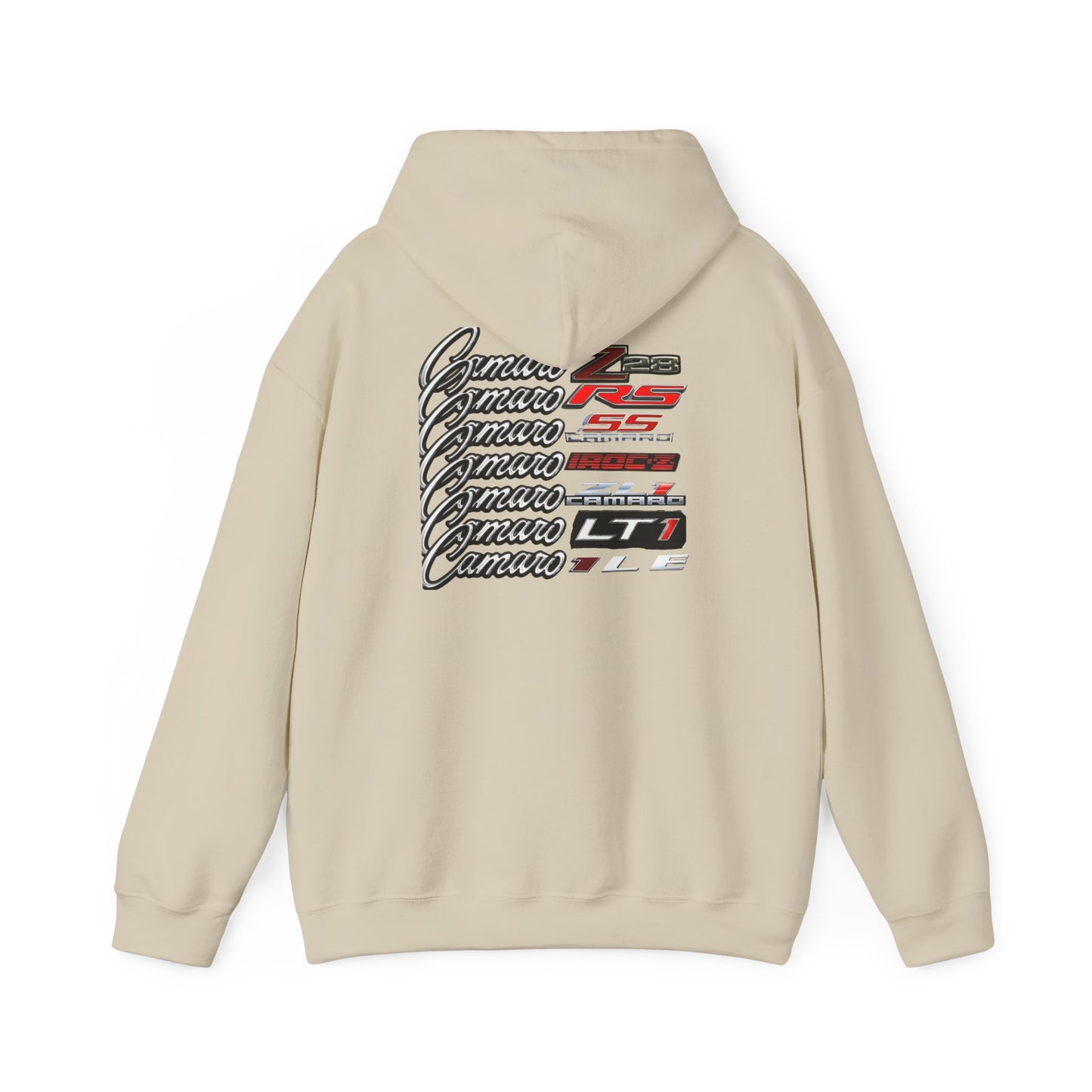 Camaro Generations Hoodie