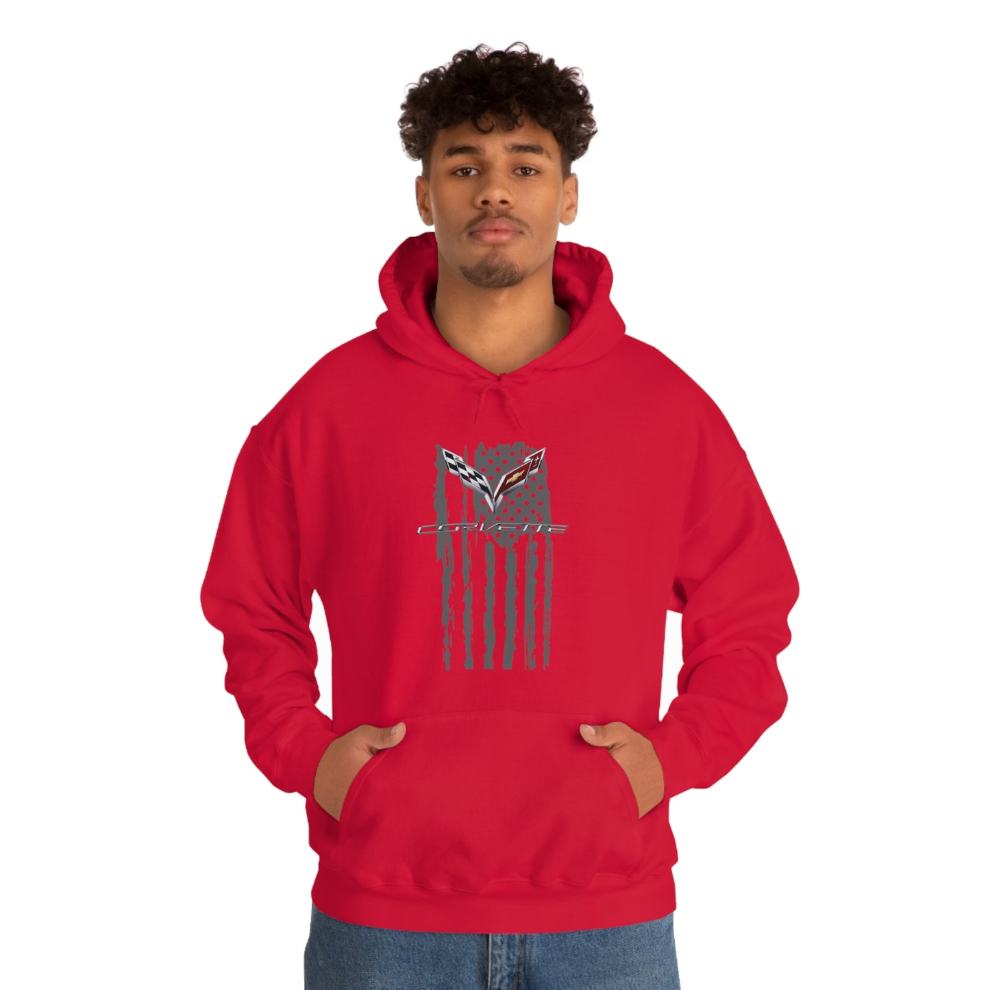 Corvette USA Hoodie