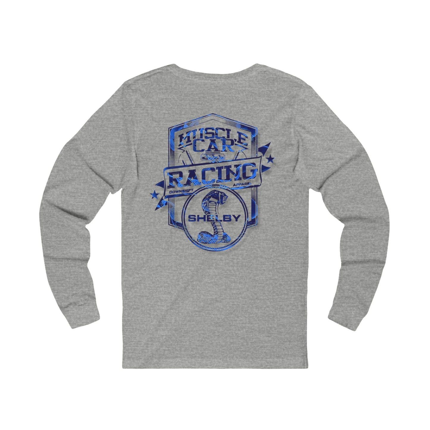 Shelby Muscle Car Long Sleeve Tee