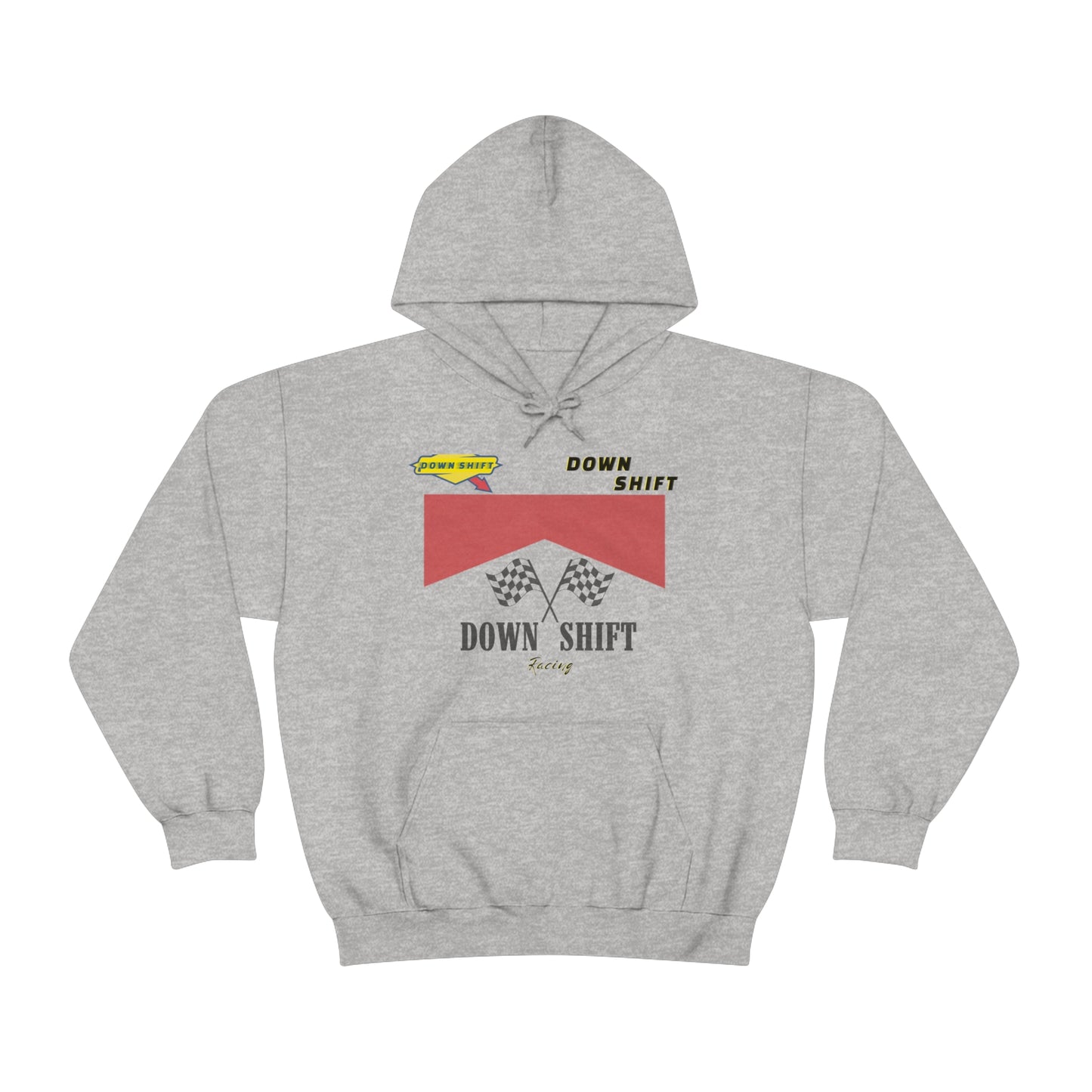 Down Shift Racing Hoodie