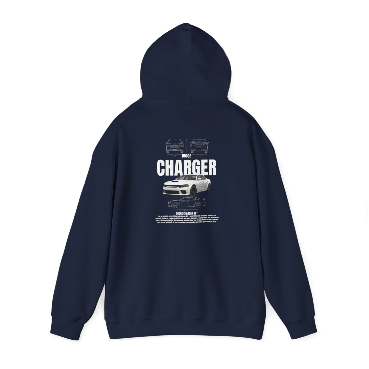 Dodge Charger SRT Blueprint Hoodie