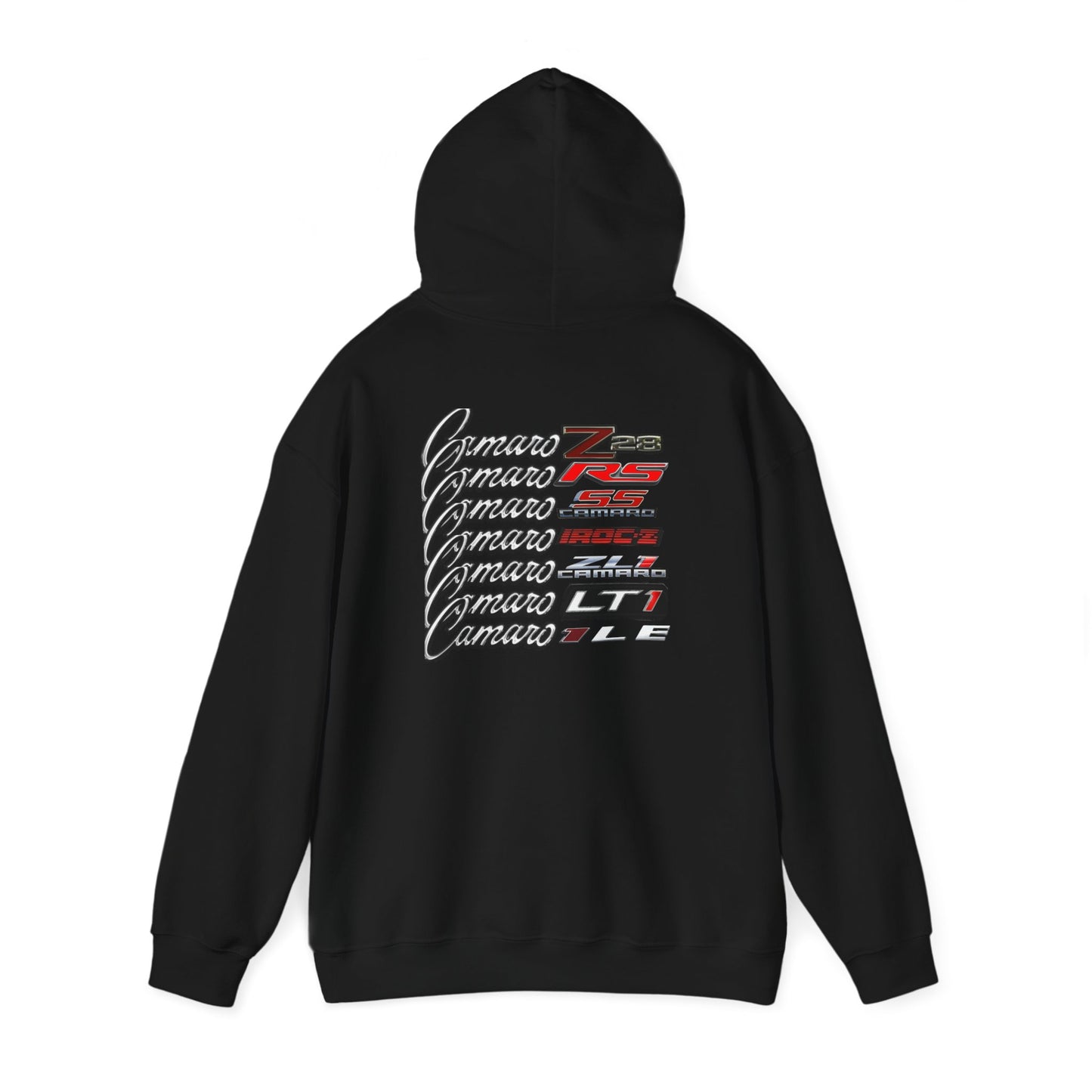 Camaro Generations Hoodie