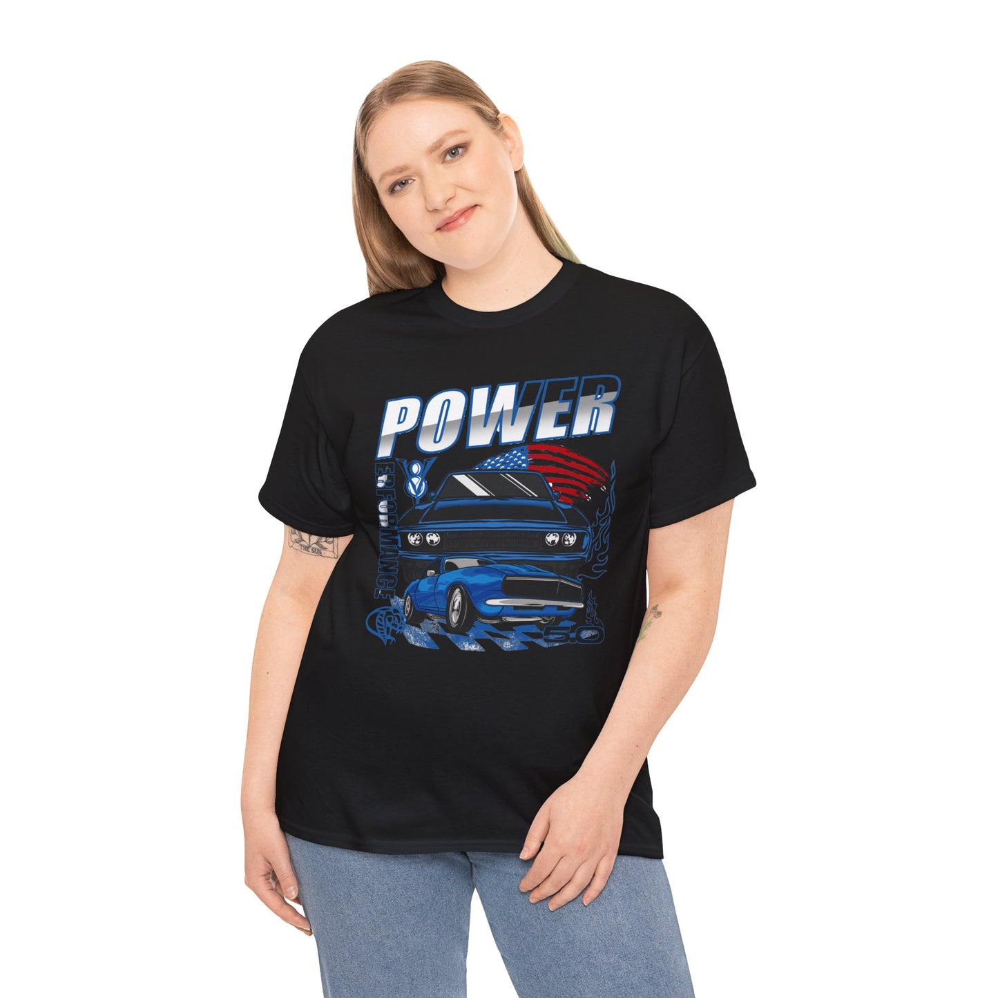 Ford Power and Performance tee