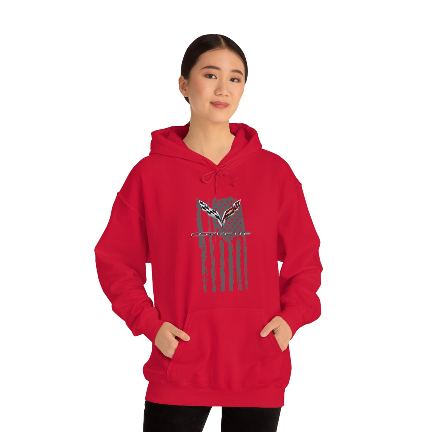 Corvette USA Hoodie