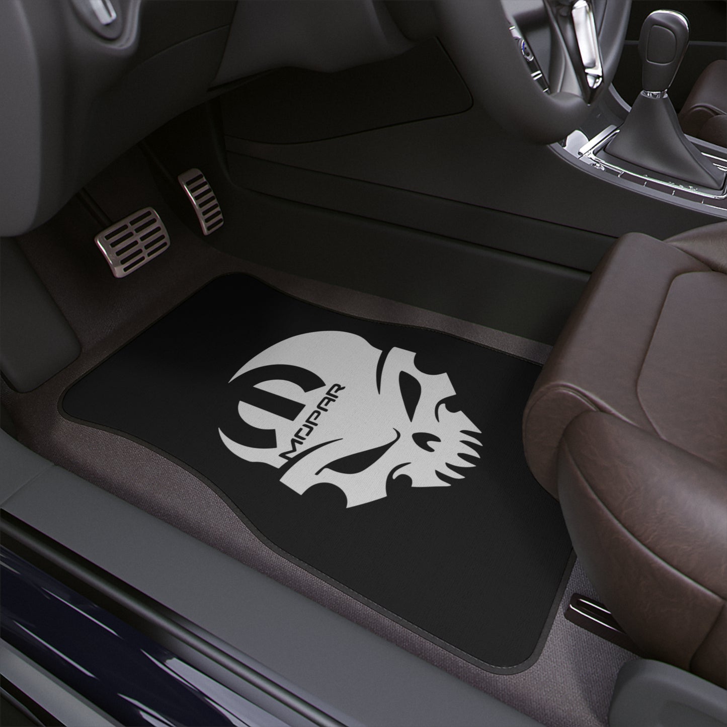Mopar Skull Floor Mat