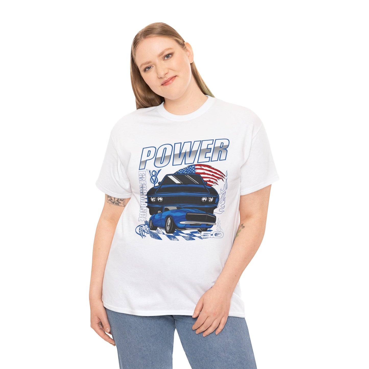 Ford Power and Performance tee