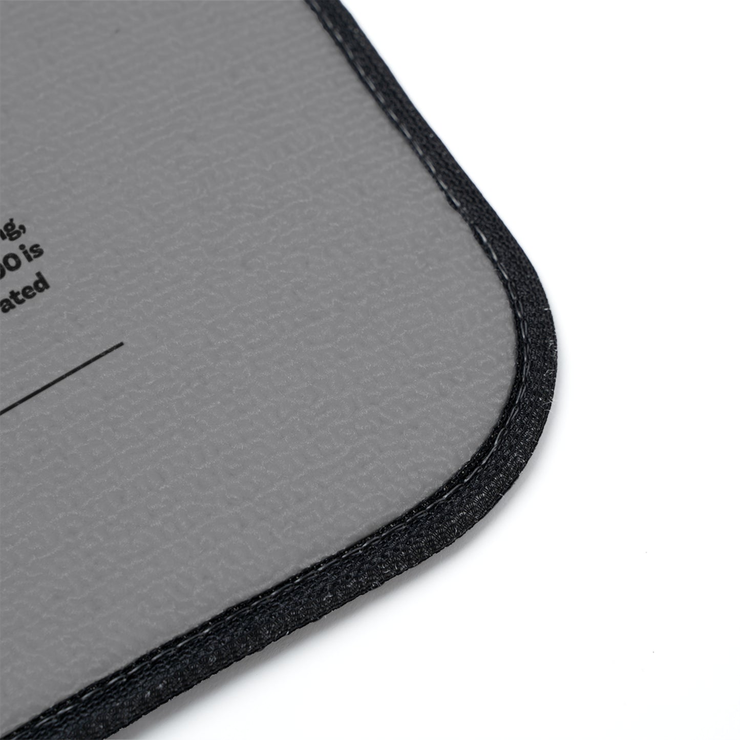 Ford Mustang GT 500 Blueprint Floor Mat