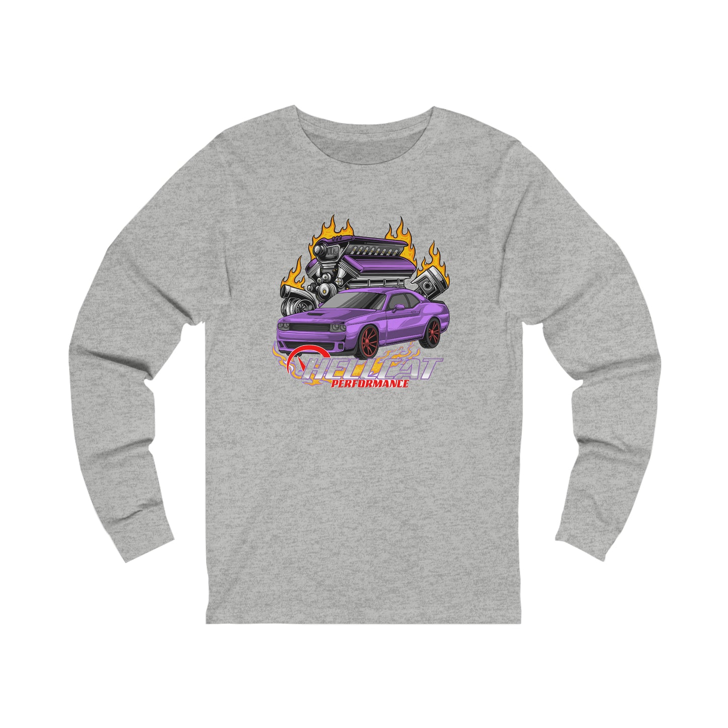Hellcat performance long sleeve tee
