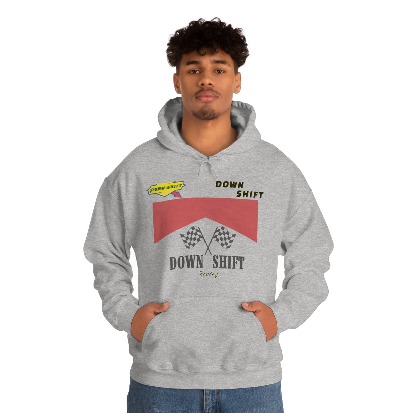 Down Shift Racing Hoodie