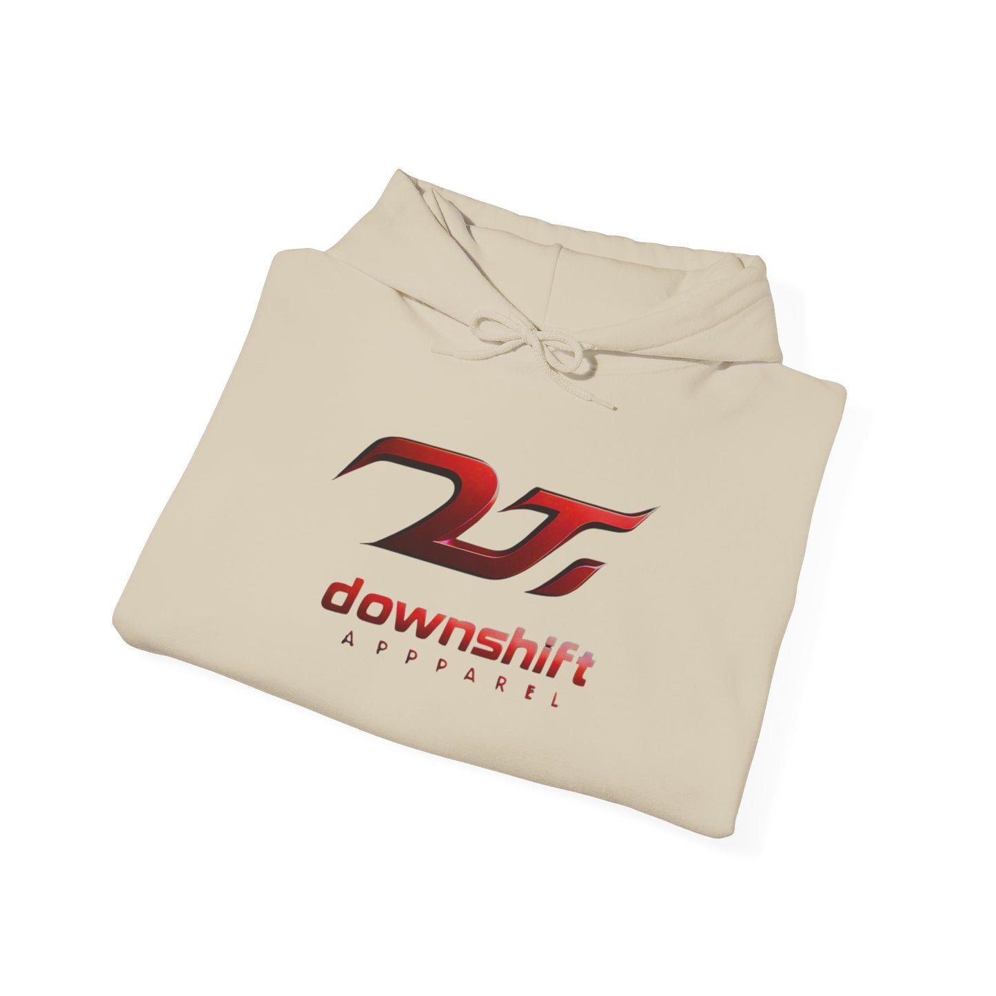 Downshift Apparel Logo Hoodie