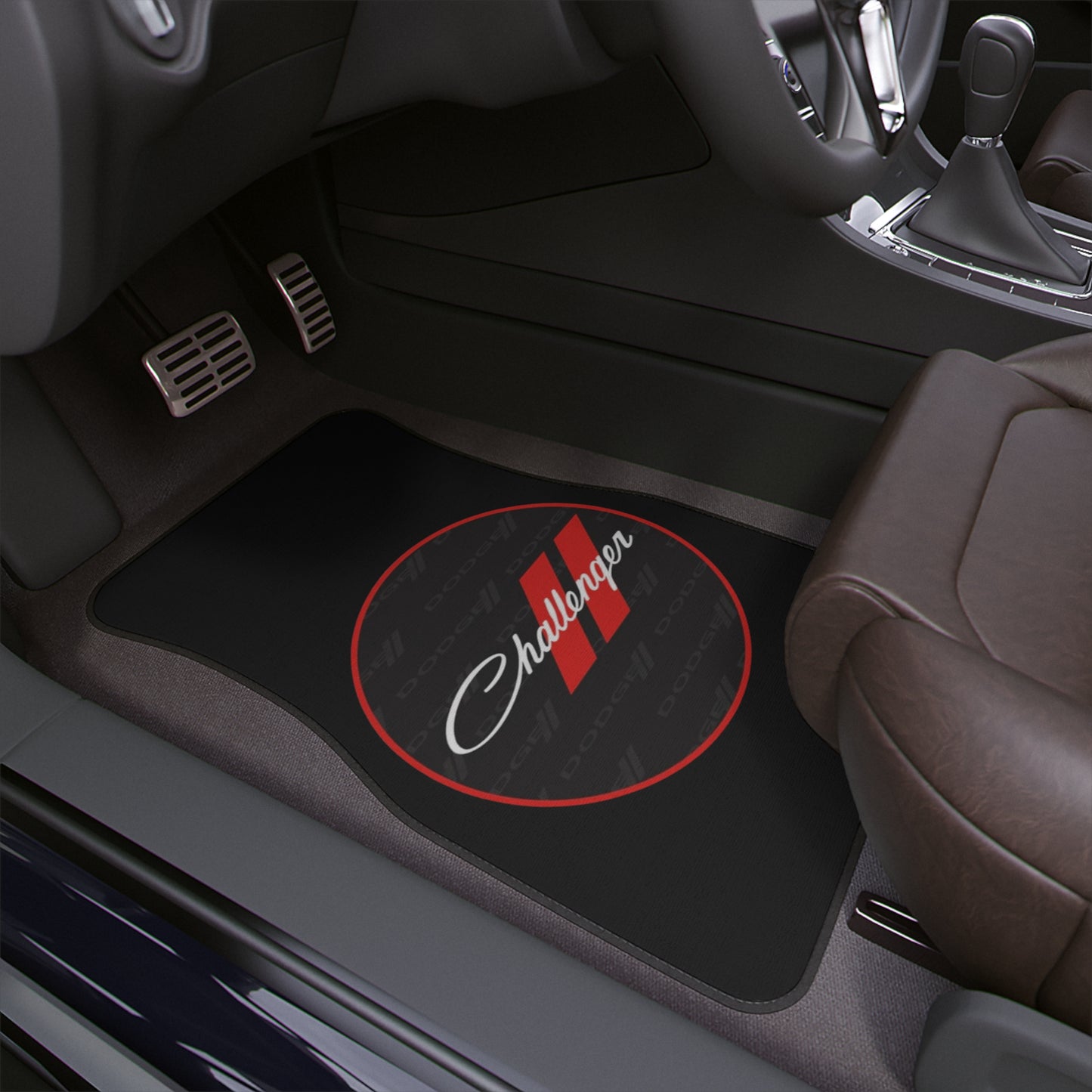 Dodge Challenger Car Floor Mat