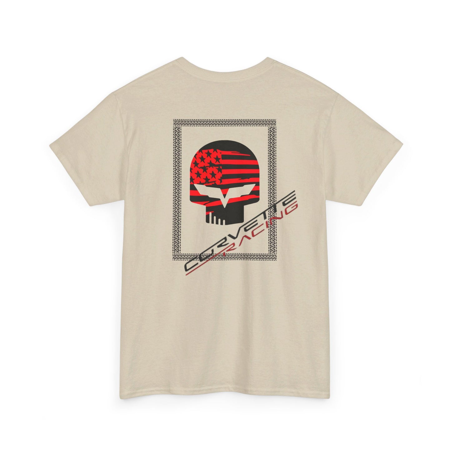Corvette Racing Skull Tee