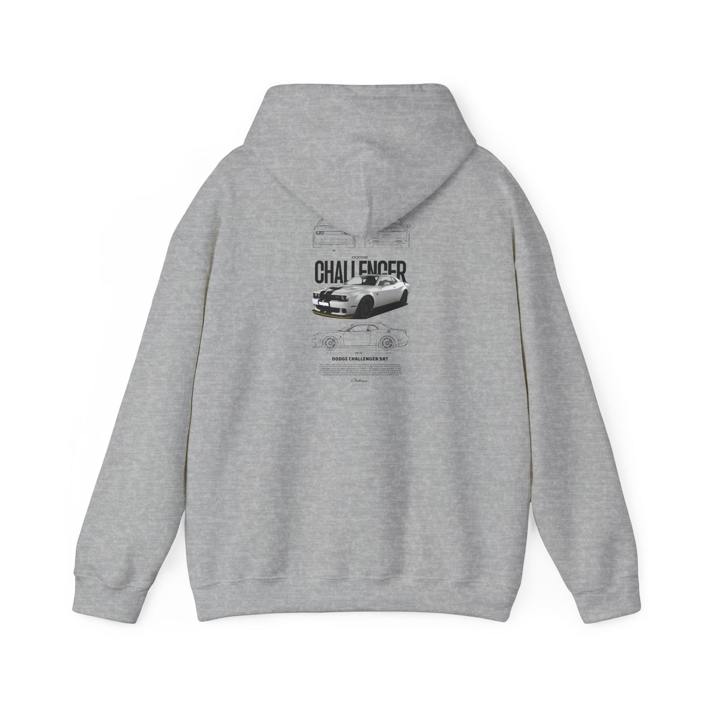 Challenger Blueprint Hoodie