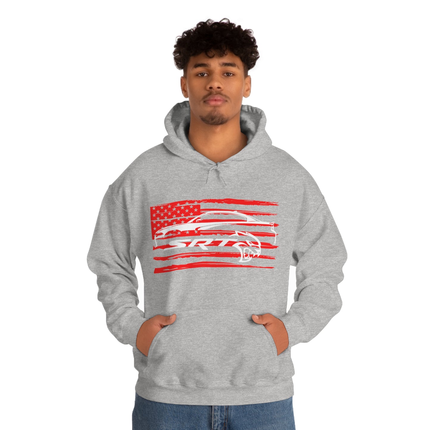 SRT Charger Flag Hoodie