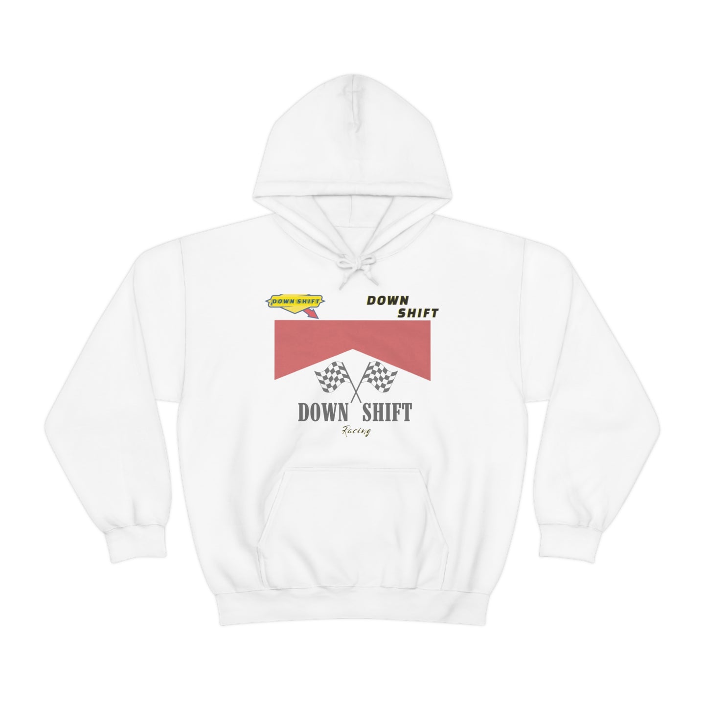 Down Shift Racing Hoodie