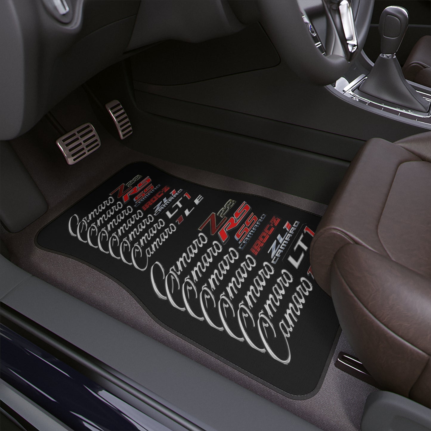 Camaro Generations Floor Mat