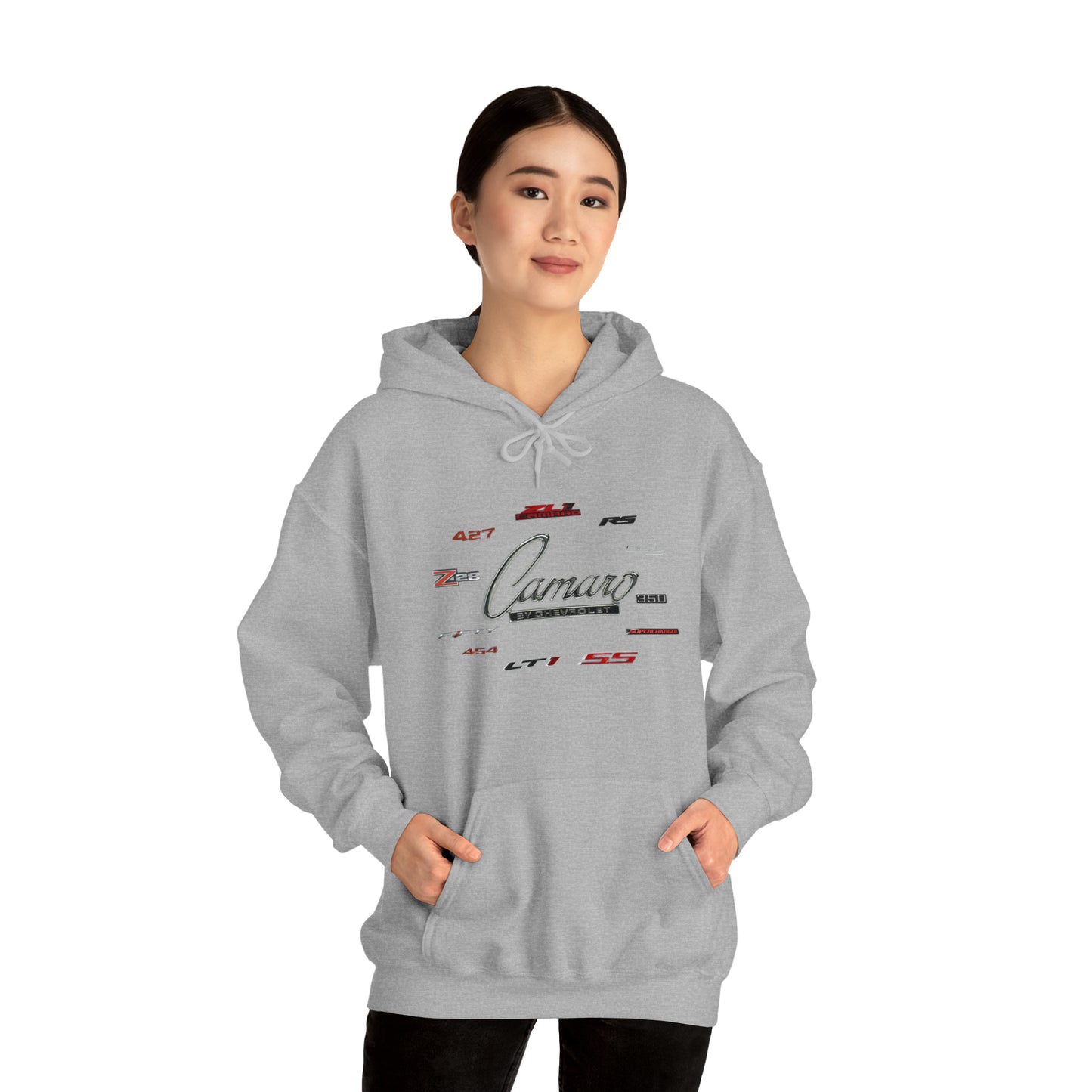 Camaro Emblem Hoodie