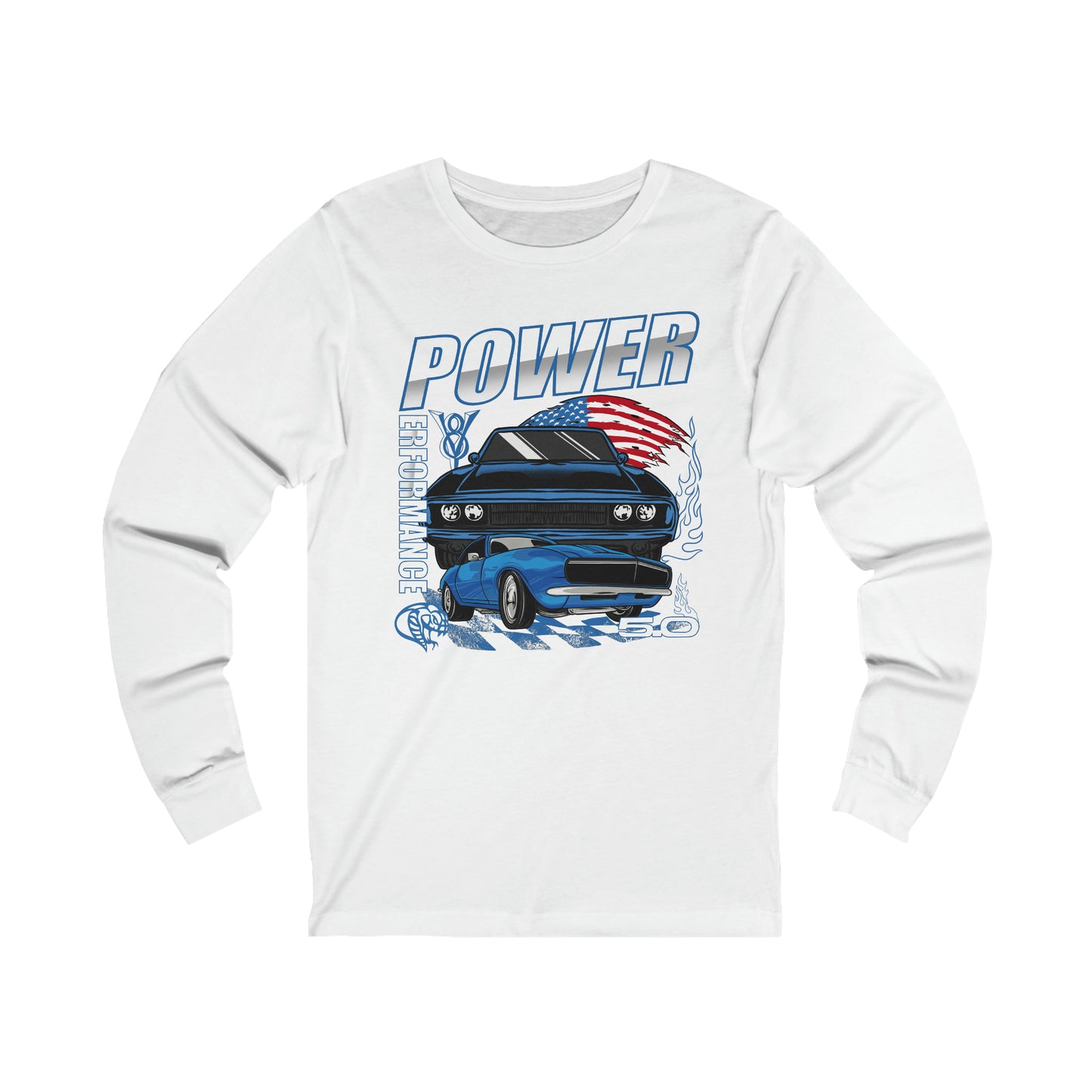 Ford Power and Performance long sleeve