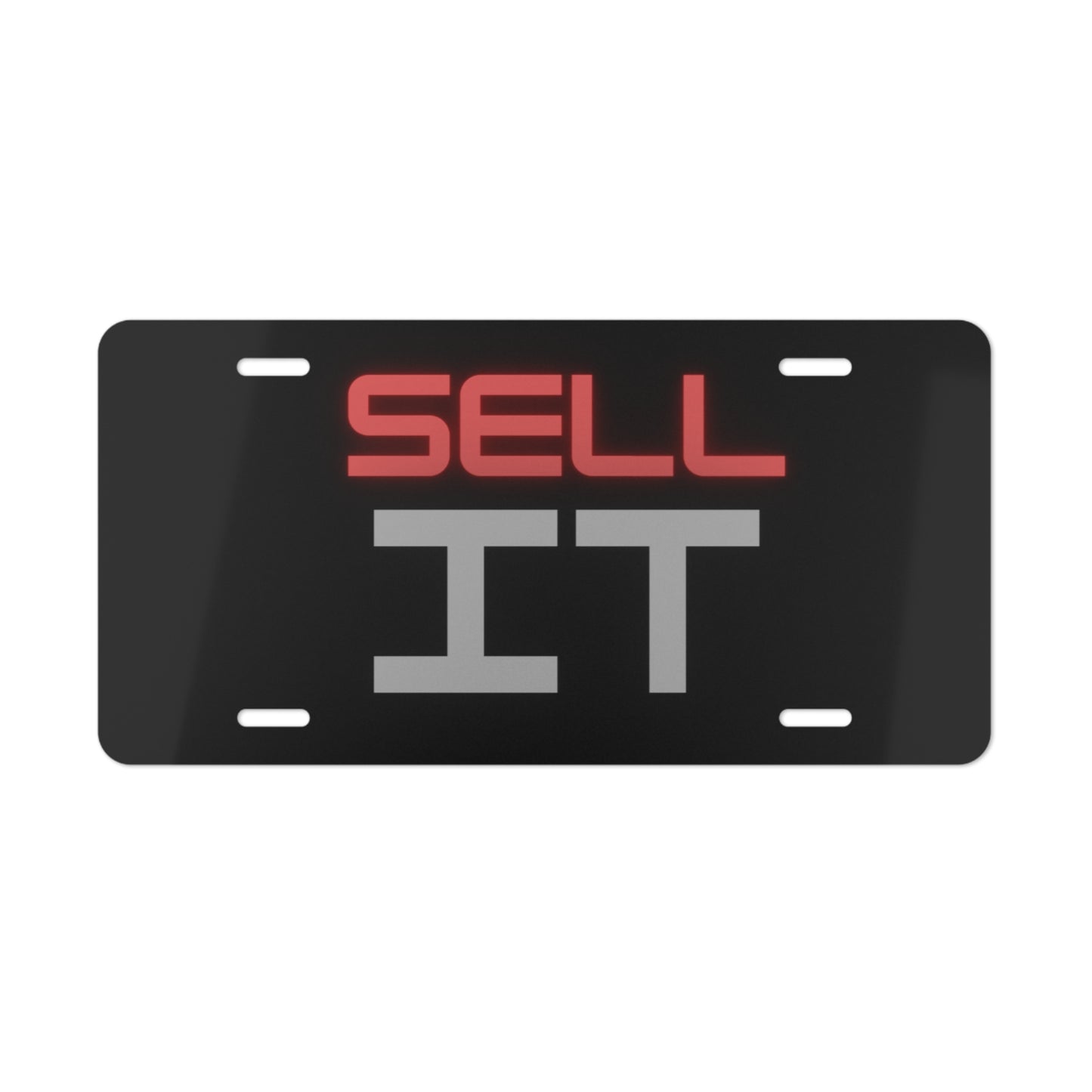 Sell it Vanity Plate