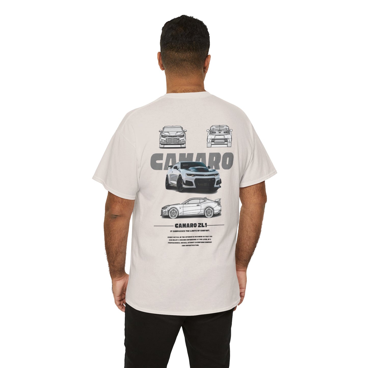 Camaro ZL1 Blueprint Tee