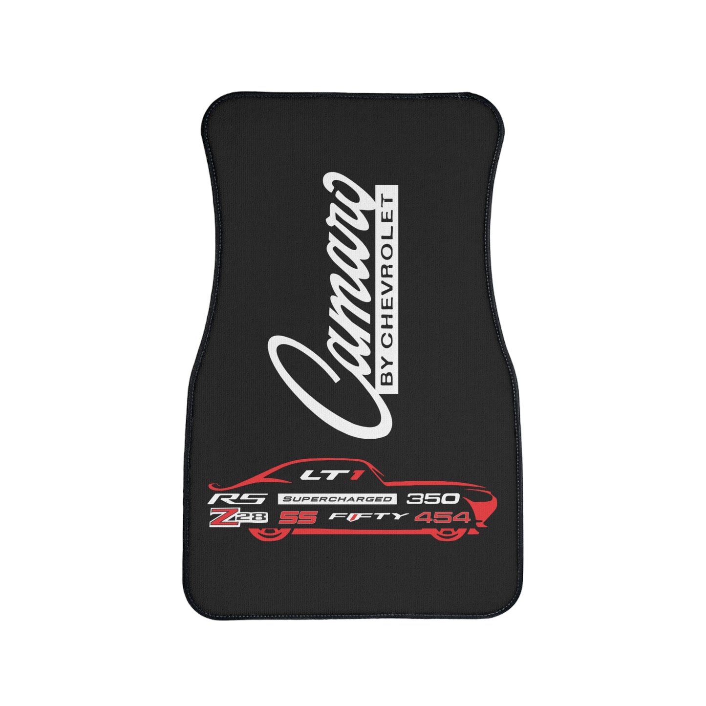 Camaro By Chevy Floor Mat