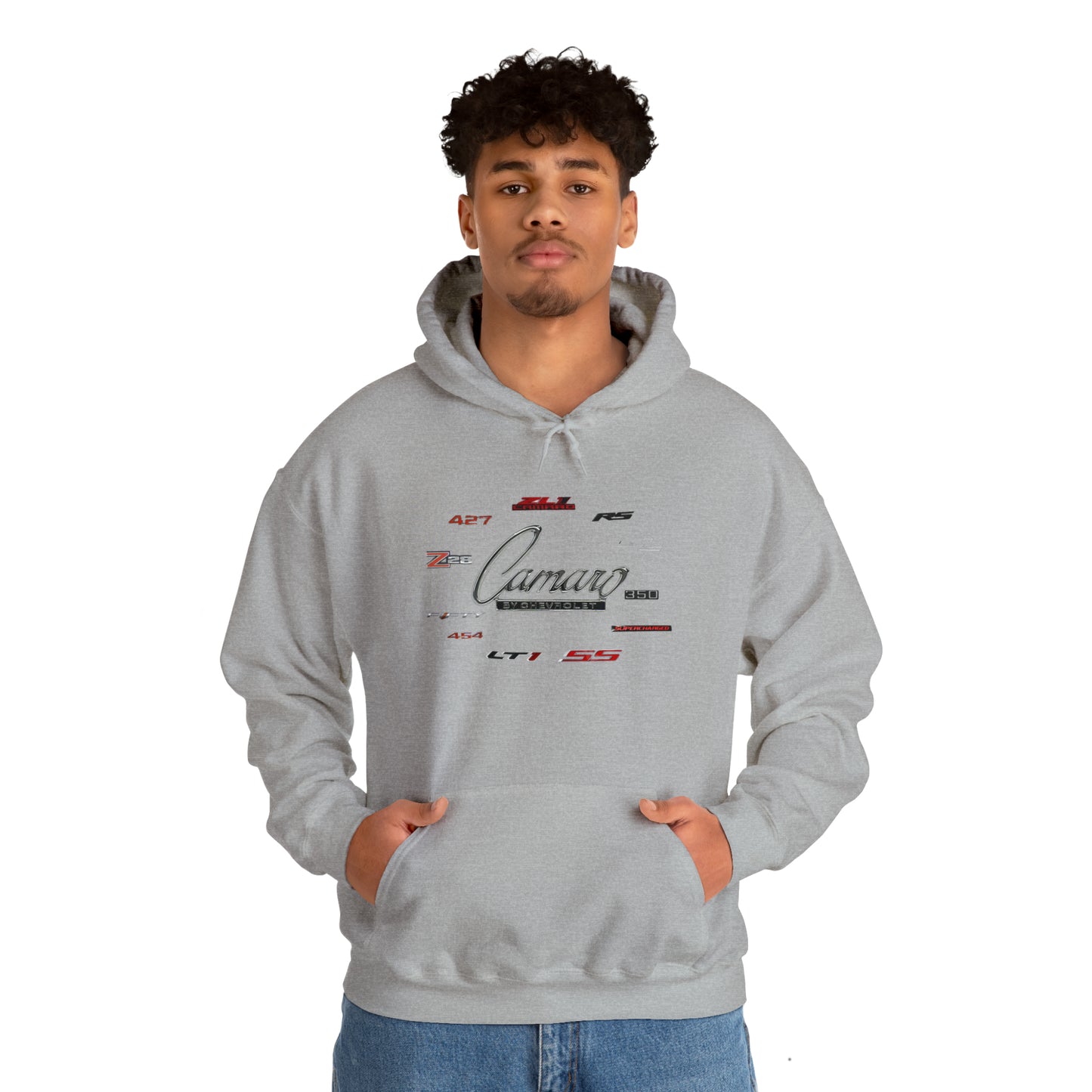 Camaro Emblem Hoodie