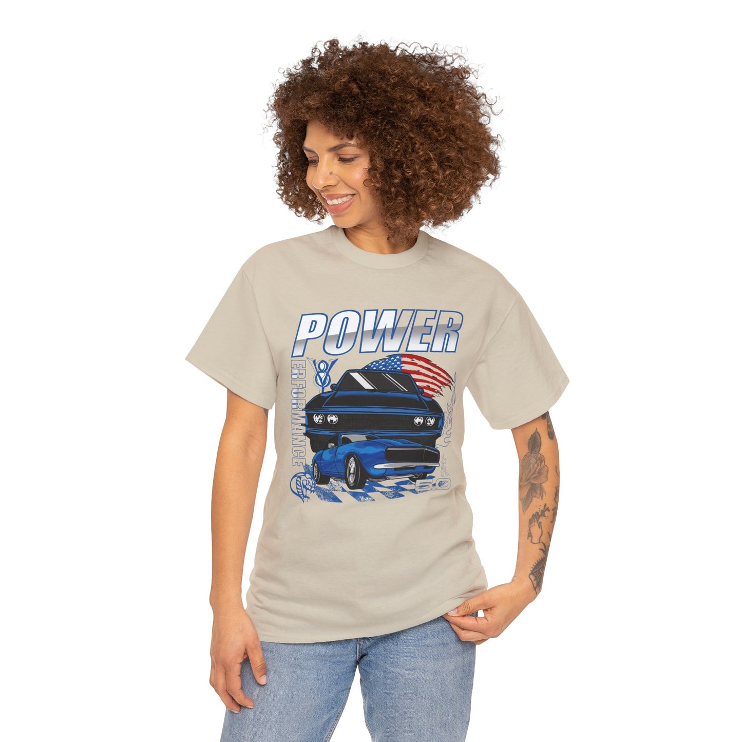 Ford Power and Performance tee