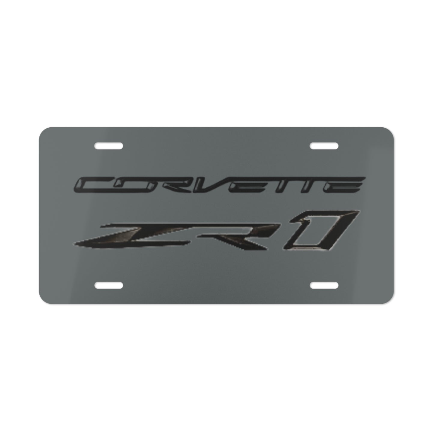 Corvette ZR1 Vanity Plate