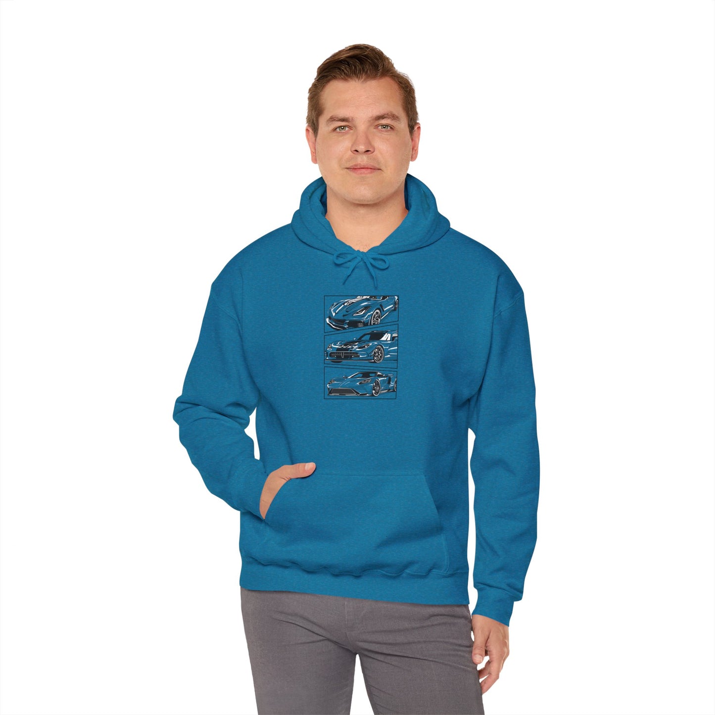American Supercar Chronicles Hoodie