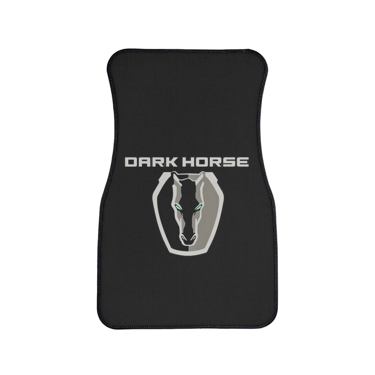 Dark Horse Car Floor Mat