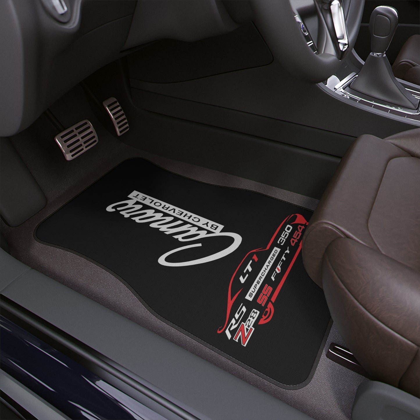 Camaro By Chevy Floor Mat