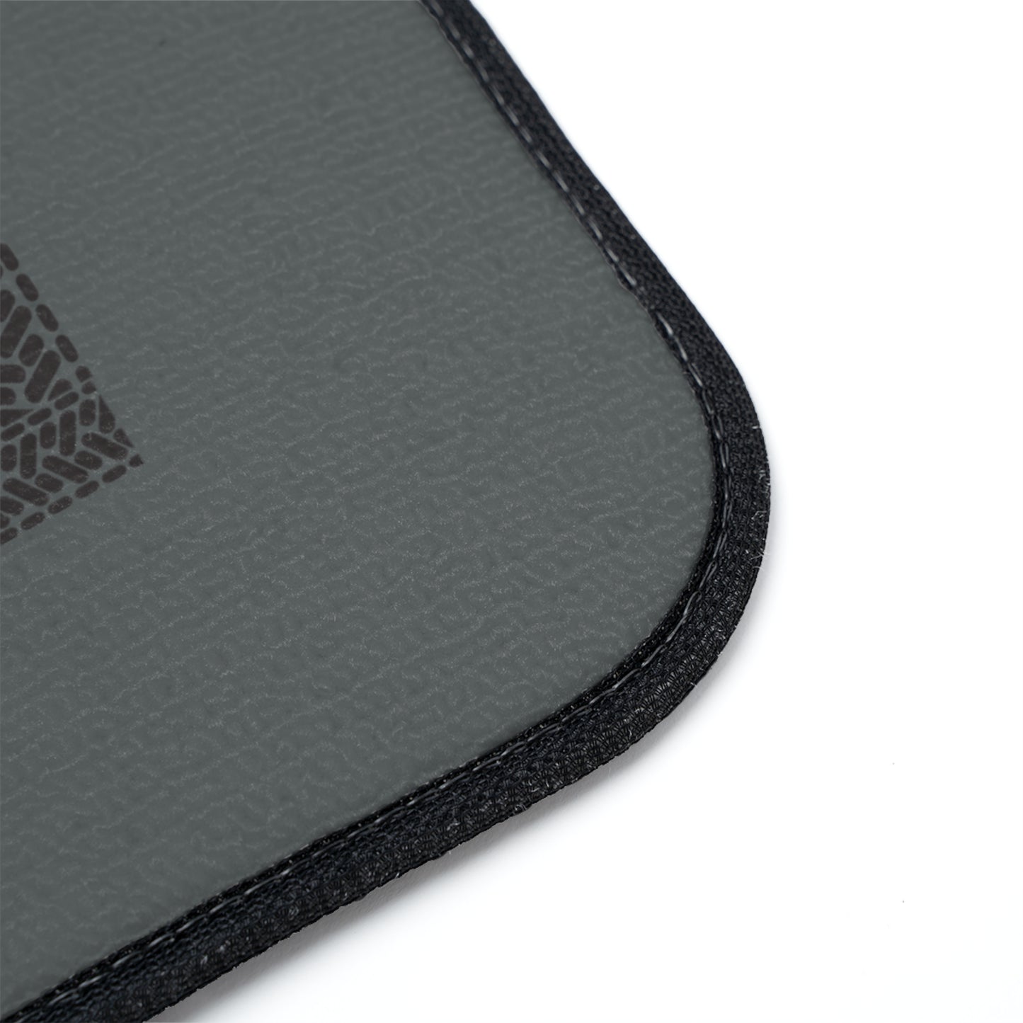 Corvette Racing Skull Floor Mat