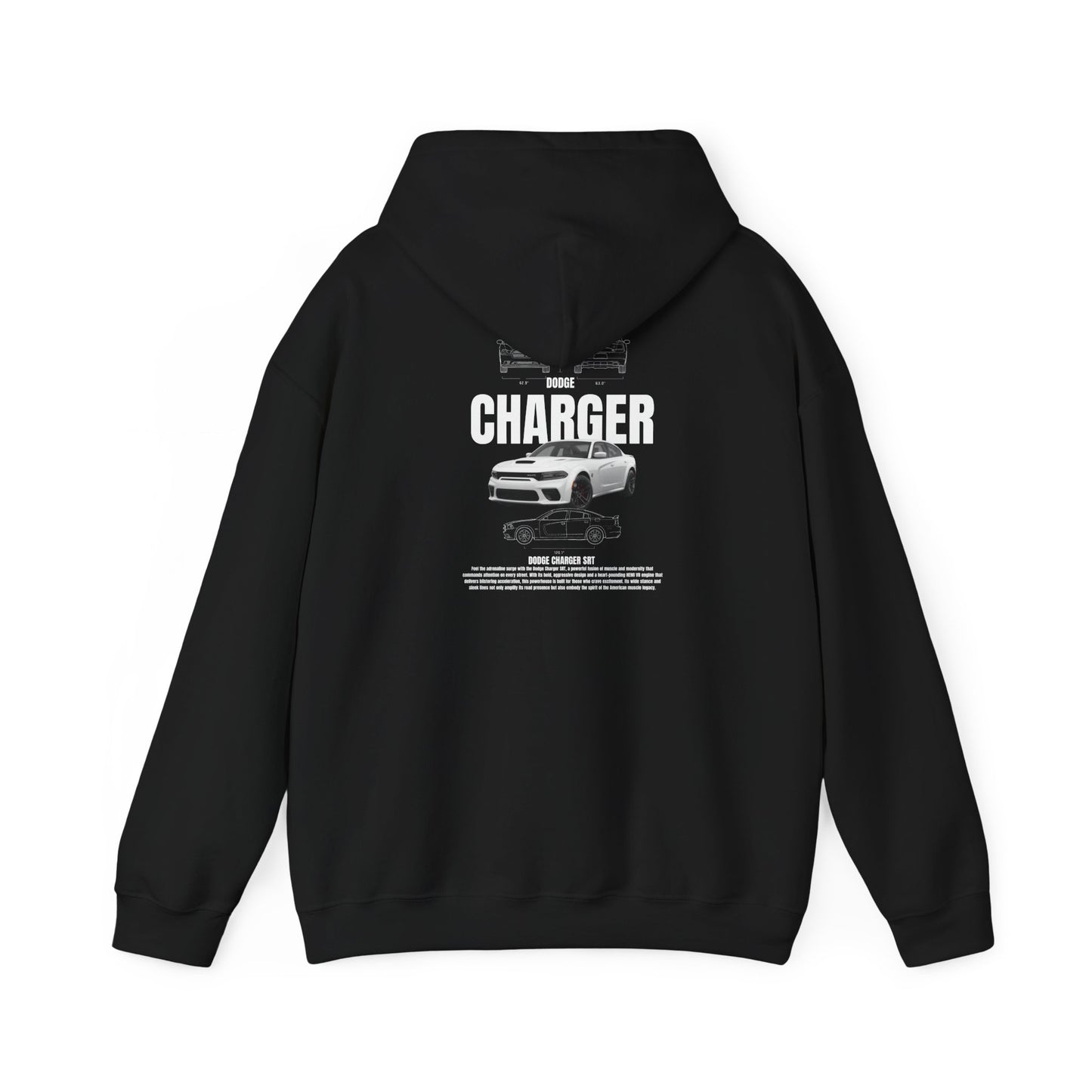 Dodge Charger SRT Blueprint Hoodie