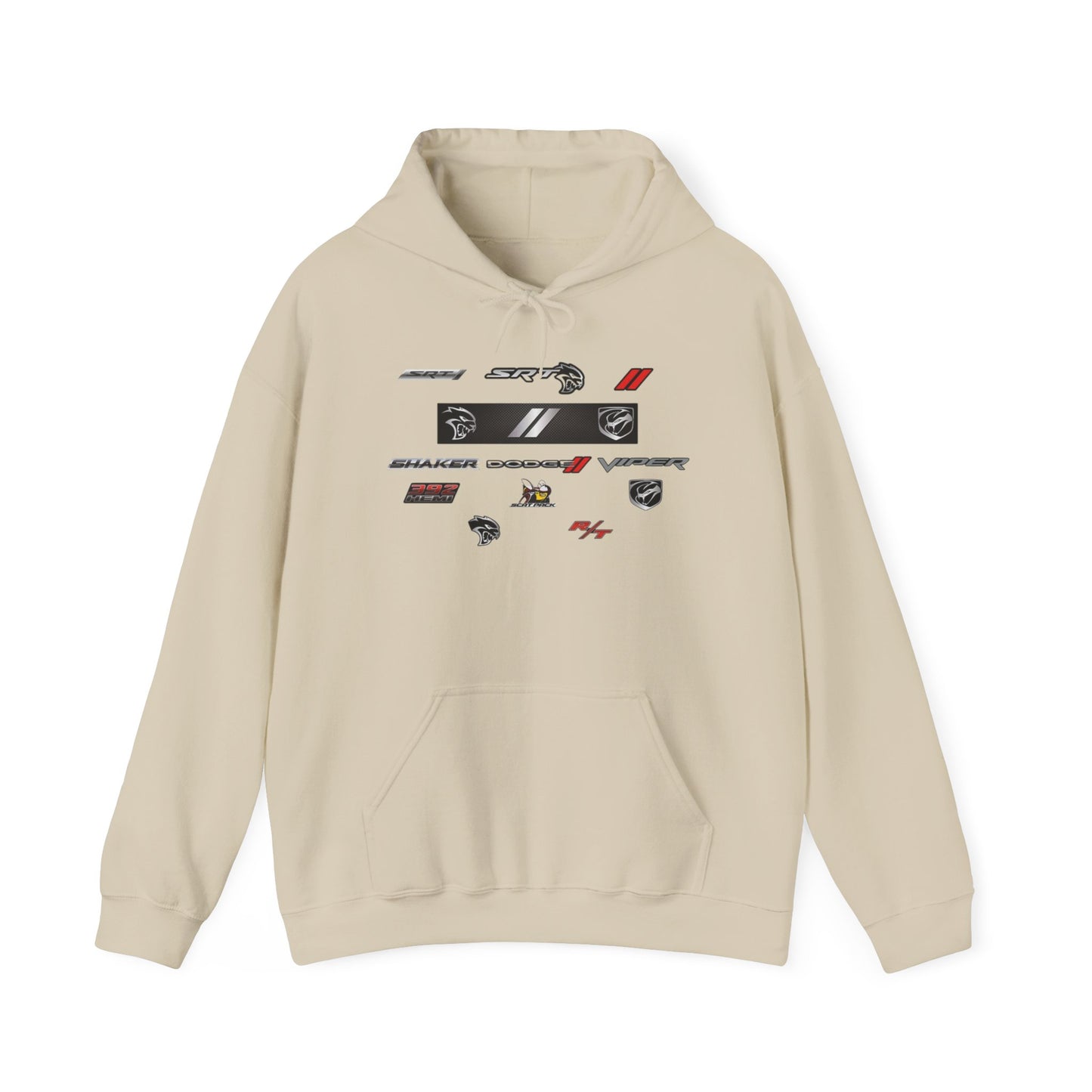 Dodge Logo Hoodie