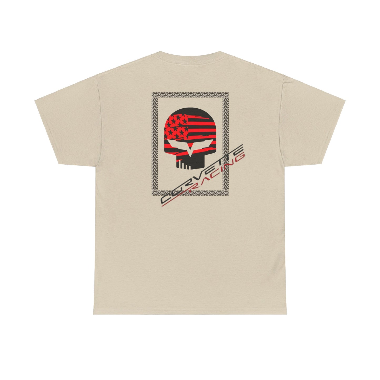 Corvette Racing Skull Tee