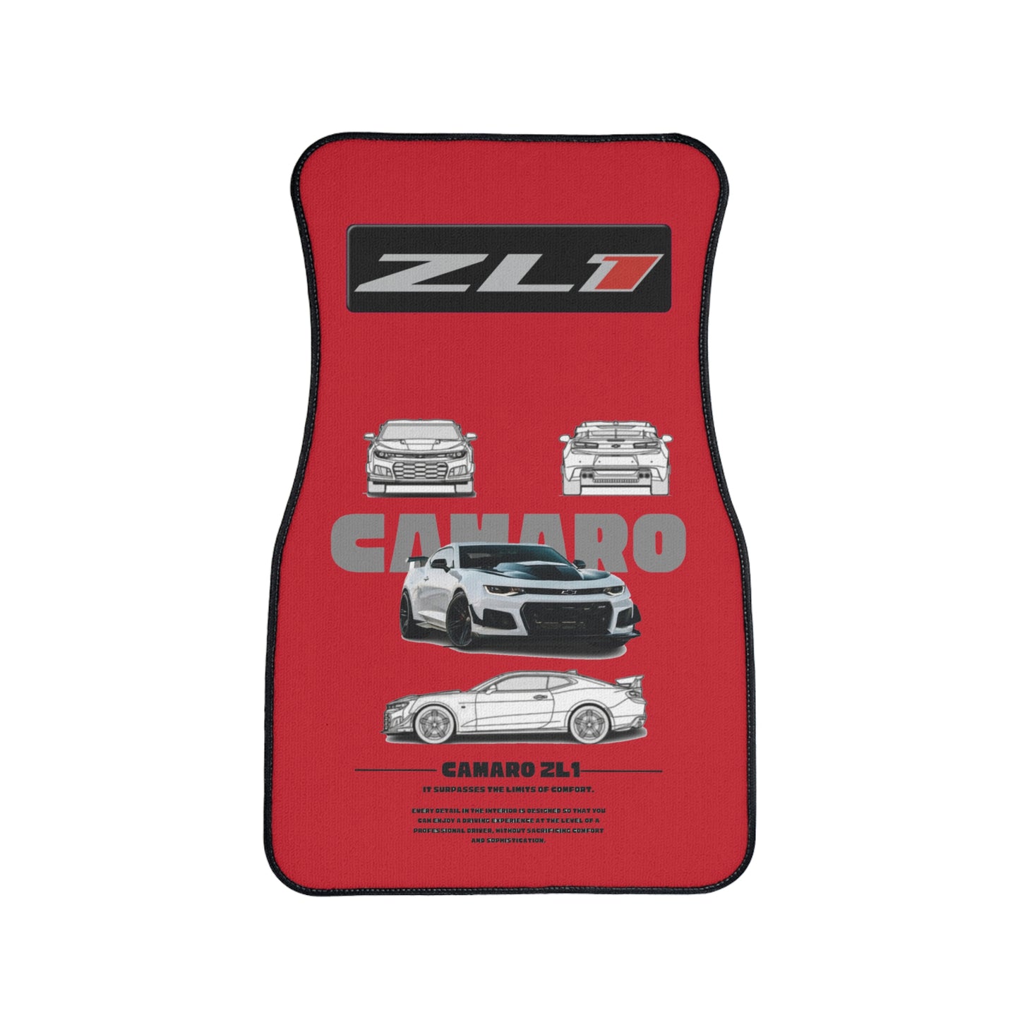 Camaro ZL1 Car Floor Mat