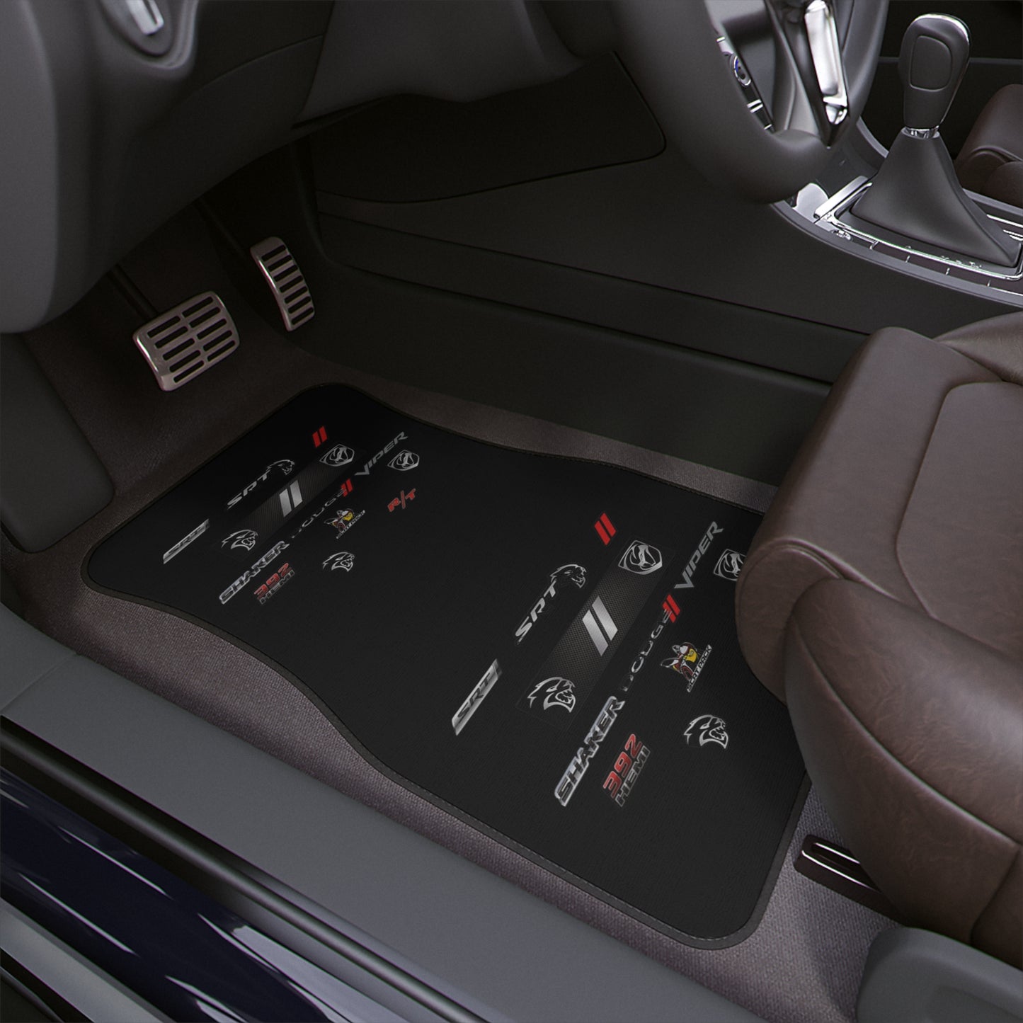 Dodge Enthusiast Floor Mat