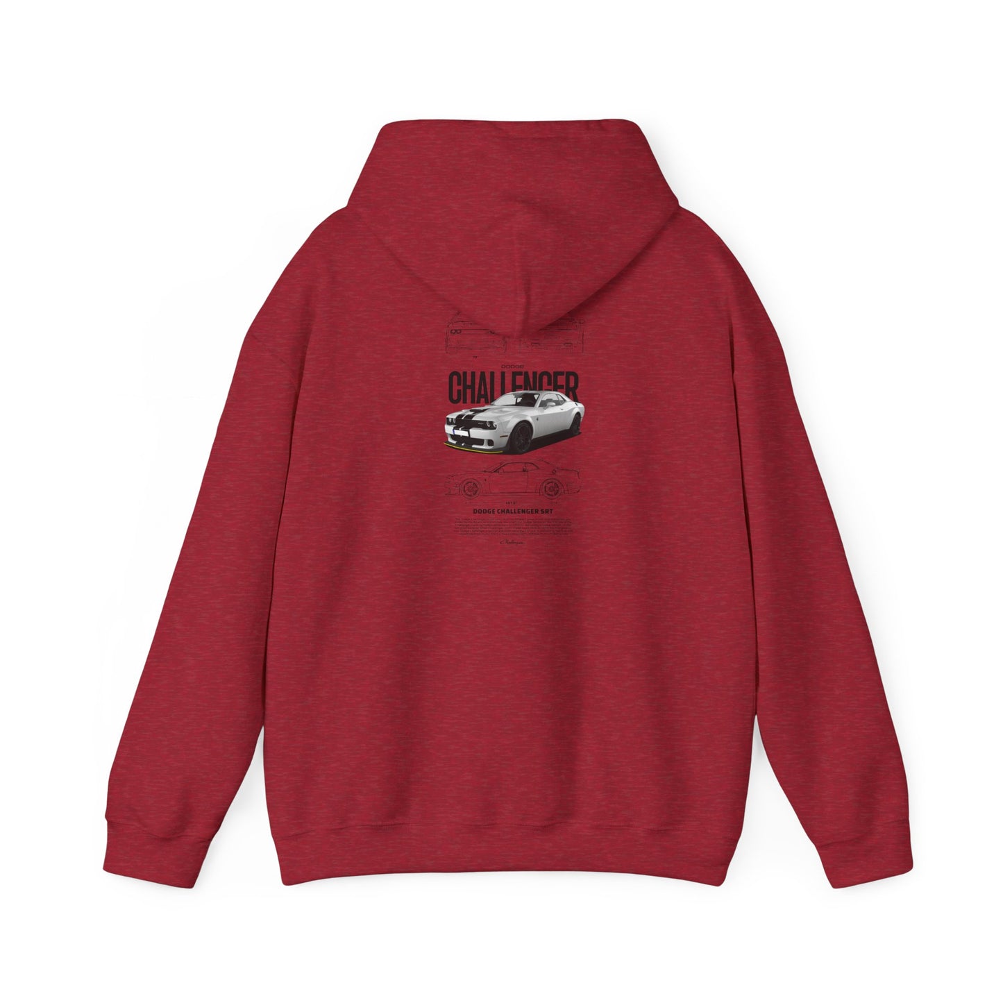 Challenger Blueprint Hoodie
