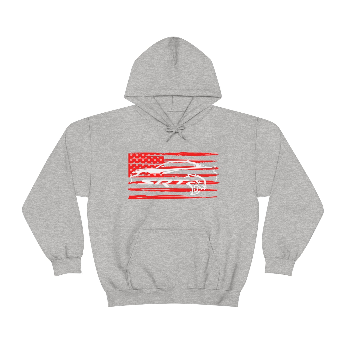 SRT Charger Flag Hoodie