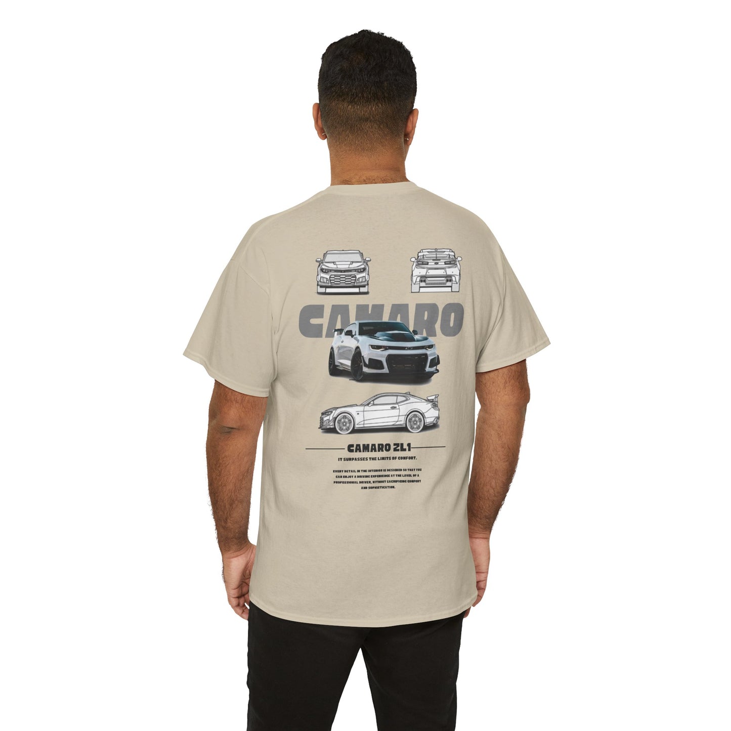 Camaro ZL1 Blueprint Tee