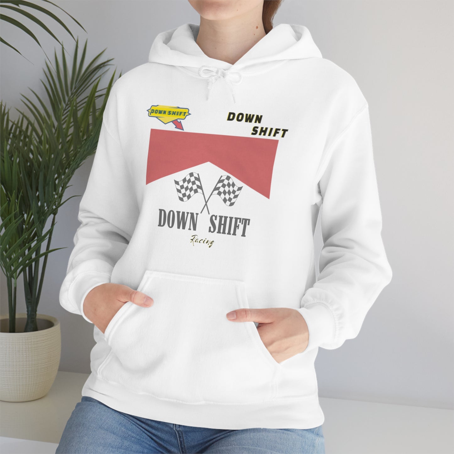 Down Shift Racing Hoodie