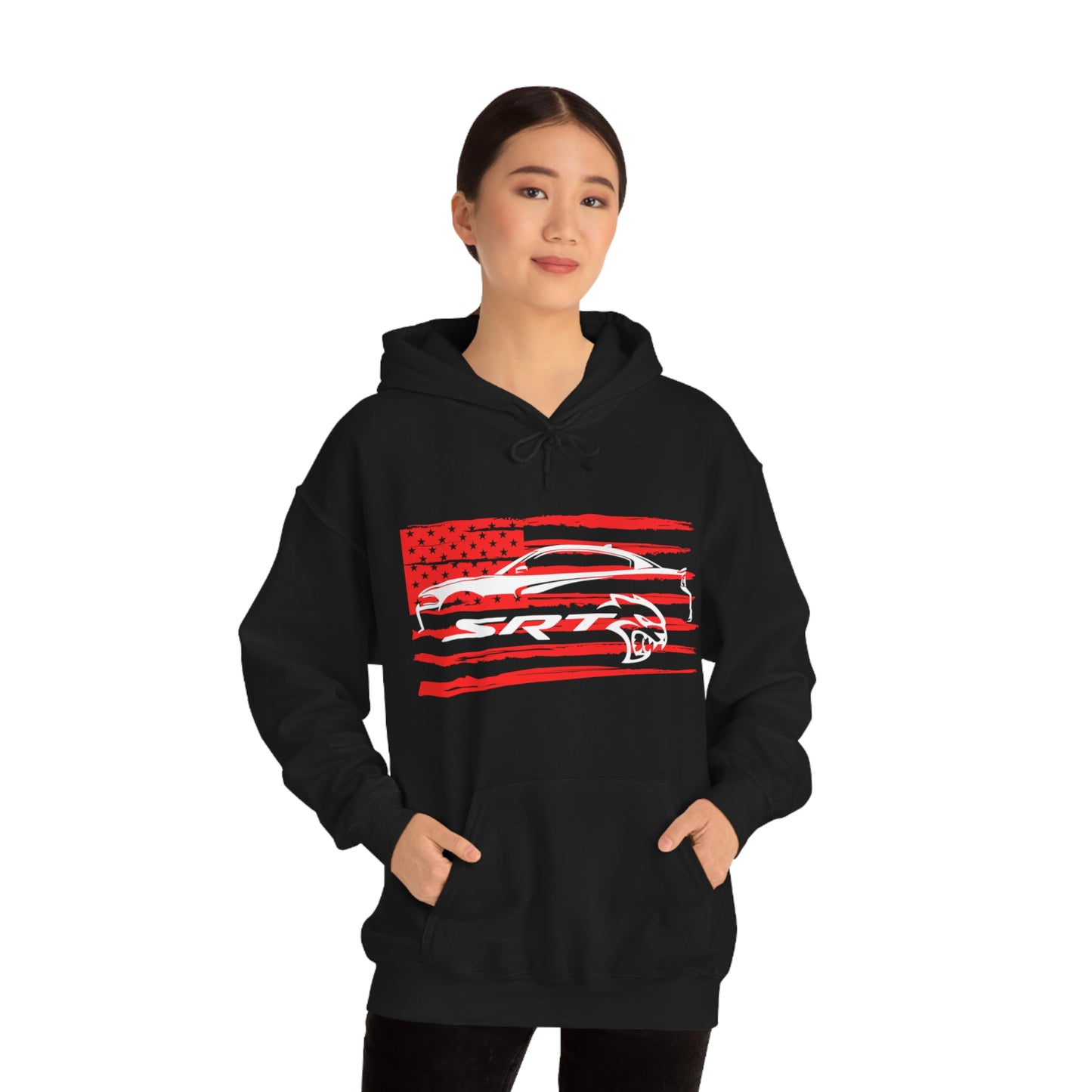SRT Charger Flag Hoodie