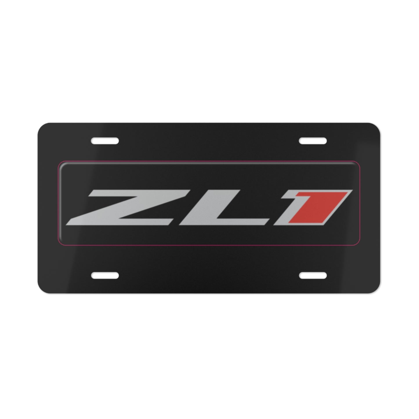 ZL1 Vanity Plate