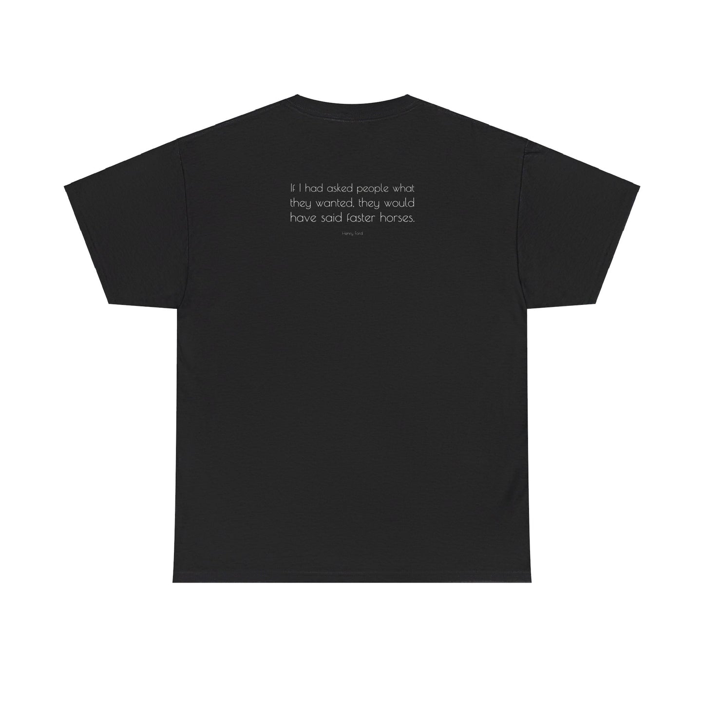 Faster Horses Tee