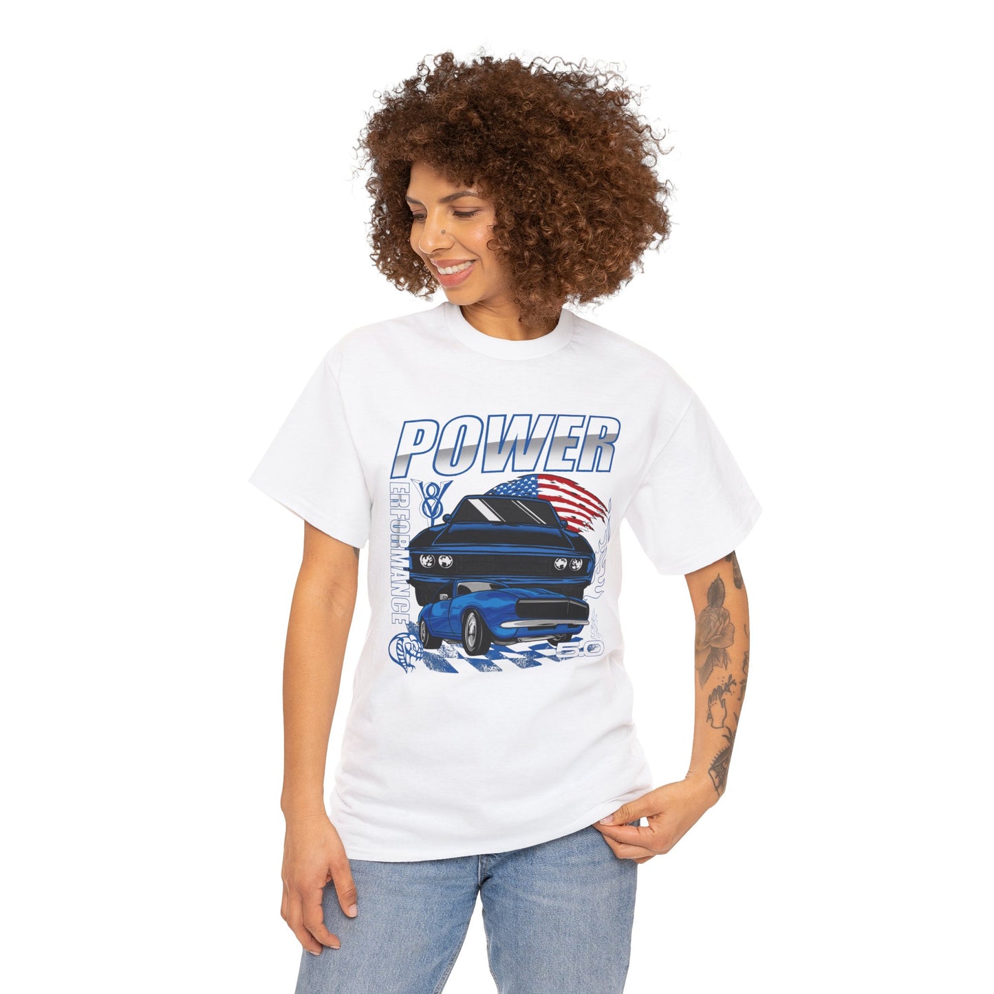 Ford Power and Performance tee