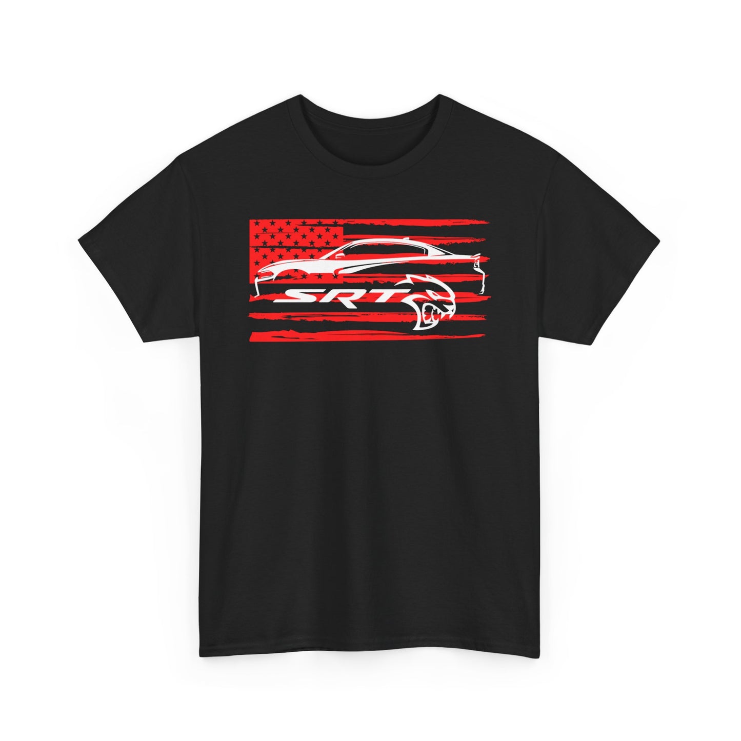 SRT Charger flag tee